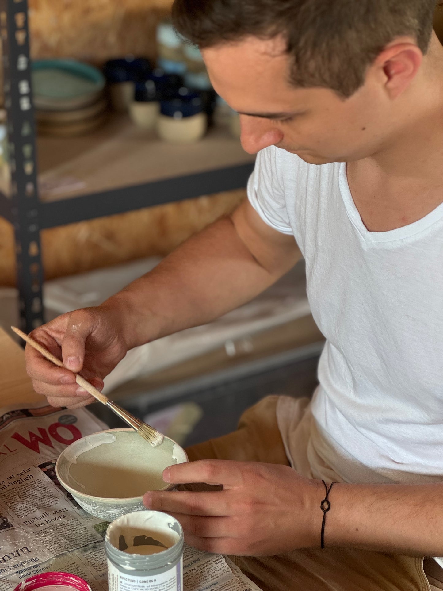 Einsteigerkurs „Töpfern an der Drehscheibe"