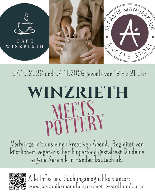 WINZRIETH meets POTTERY